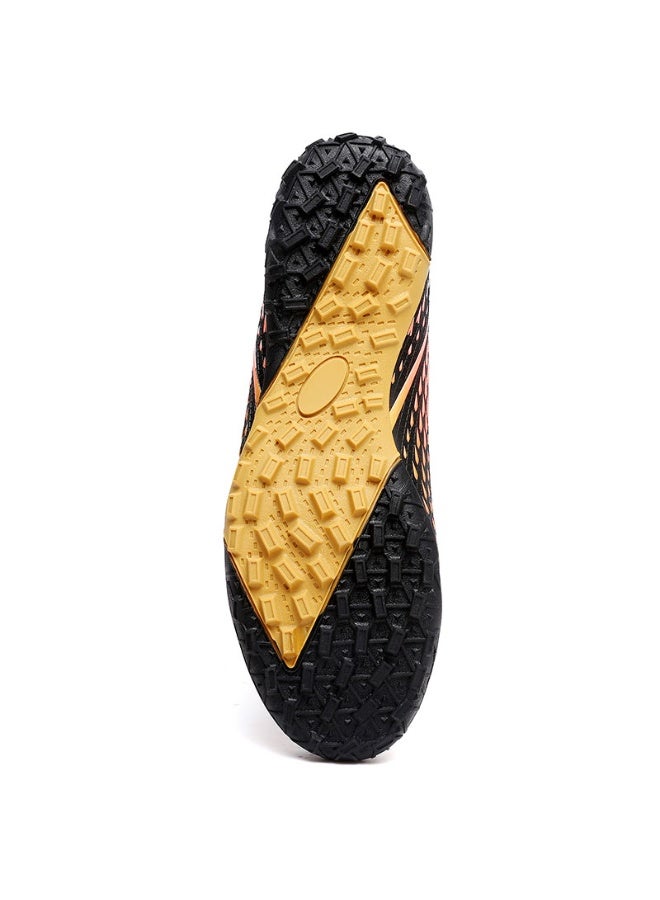 New Men Soccer Shoes Cleats Football Boots Sports Large Size Long Studs Turf Shoes for Training Competition - Image 2